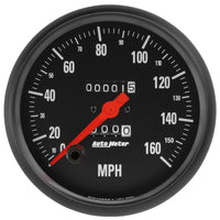 Thumbnail for Autometer Z-Series 0-160MPH Speedometer 5in. Mechanical Gauge