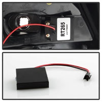 Thumbnail for Spyder 12-14 Ford Focus 5DR LED Tail Lights - Black (ALT-YD-FF12-LED-BK)