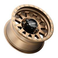 Thumbnail for Method MR304 Double Standard 17x8.5 0mm Offset 8x6.5 130.81mm CB Method Bronze Wheel