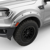 Thumbnail for EGR 19-22 Ford Ranger Painted To Code Ingot Traditional Bolt-On Look Fender Flares Silver Set Of 4