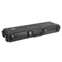 Thumbnail for Go Rhino XVenture Gear Hard Case w/ Foam - Long 44in. / IP67 / Automatic Air Valve - Textured Black