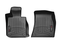 Thumbnail for WeatherTech 2019+ BMW 330i Front FloorLiner - Black