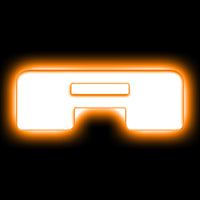 Thumbnail for ORACLE Lighting Universal Illuminated LED Letter Badges - Matte Wht Surface Finish - A SEE WARRANTY