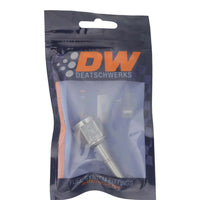 Thumbnail for DeatschWerks 8AN Female Flare Swivel to 5/16in Male EFI Quick Disconnect - Anodized DW Titanium