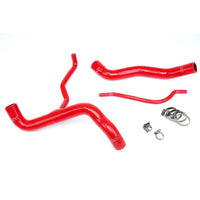 Thumbnail for HPS Red Reinforced Silicone Radiator Hose Kit Coolant for Chevy 10-11 Camaro SS 6.2L V8