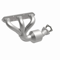 Thumbnail for MagnaFlow Conv 06-08 Porsche Cayman DF SS OEM Grade Passenger Side Catalytic Converter w/Header