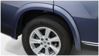 Thumbnail for Bushwacker 11-13 Toyota Highlander OE Style Flares 2pc Excludes Hybrid - Black