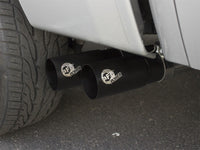 Thumbnail for aFe Rebel Series CB 3in Middle Side Exit SS Exht w/ Black Tips 09-16 Chevy Silverado/GMC Sierra 1500