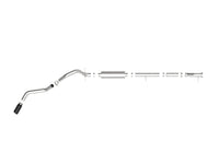 Thumbnail for aFe Apollo GT Series 4in 409SS Cat-Back 20-21 GM 2500/3500HD V8-6.6L L8T - Black Tip