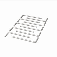 Thumbnail for MagnaFlow Hanger .50inch 90 deg 10pk