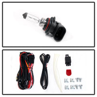 Thumbnail for Spyder Chevy Malibu 2012-2015 OEM Fog Light W/Universal Switch- Clear FL-CMA2012-C