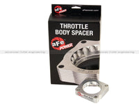Thumbnail for aFe Silver Bullet Throttle Body Spacer 12 Honda Civic Si  / 08-12 Honda Accord / 09-12 Acura TSX