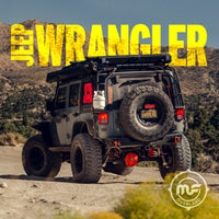 Thumbnail for MagnaFlow 12-18 Jeep Wrangler 2.5in Overland Series Cat-Back Exhaust