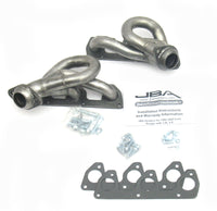 Thumbnail for JBA 02-08 Ford Ranger 3.0L V6 w/o EGR 1-1/2in Primary Raw 409SS Cat4Ward Header