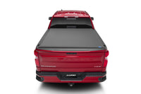 Thumbnail for Lund 15-17 Chevy Colorado (5ft. Bed) Genesis Elite Roll Up Tonneau Cover - Black