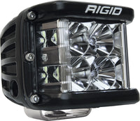 Thumbnail for Rigid Industries D-SS - Flood - Single - Black Housing