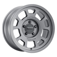Thumbnail for Method MR705 17x8.5 +35mm Offset 5x150 110.5mm CB Matte Black Wheel