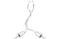 Thumbnail for AWE Tuning Audi B9 SQ5 Resonated Touring Edition Cat-Back Exhaust - No Tips (Turn Downs)