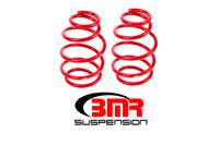 Thumbnail for BMR 10-15 5th Gen Camaro V8 Front Lowering Springs - Red