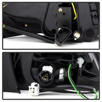 Thumbnail for Spyder 07-11 Lexus GS 350 LED Tail Lights Black ALT-YD-LGS06-LED-BK