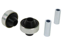 Thumbnail for Whiteline Plus 05/00+ Toyota Prius NHW11/HHW20 Front Lower Inner Rear C/A Bushing Caster Correction