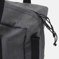Thumbnail for Go Rhino XVenture Gear Recovery Bag (7.5x11.5x18in. Closed) 12oz Waxed Canvas - Black