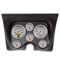 Thumbnail for Autometer Ultra-Lite 67-68 Camaro/Firebird Dash Kit 6pc Tach / MPH / Fuel / Oil / WTMP / Volt