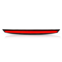 Thumbnail for ANZO 2007-2014 Chevrolet Suburban 1500 LED 3rd Brake Light Black Housing Red Lens w/ Spoiler 1pc