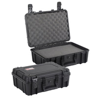 Thumbnail for Go Rhino XVenture Gear Hard Case w/Foam - Medium 18in. / Lockable / IP67 - Tex. Black