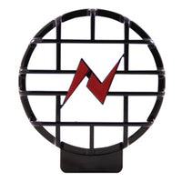 Thumbnail for ANZO Protective Lens Universal 6in HID Black Protective Lens w/ AnzoUSA Logo (Pair)