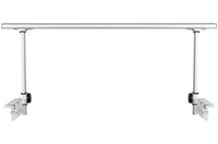 Thumbnail for Thule Xsporter Pro Multi-Height Aluminum Truck Rack w/Load Stops & Locks - Silver