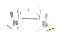 Thumbnail for Road Armor 15-19 Chevy 2500 iDentity Front Bumper Components - Accent Lights - Raw