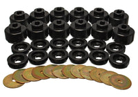 Thumbnail for Energy Suspension Body Mount Set - Black
