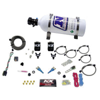 Thumbnail for Nitrous Express Dodge EFI Full Race Dual Nozzle Nitrous Kit (100-300HP) w/5lb Bottle