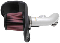 Thumbnail for K&N 12 Chevy Sonic 1.4L Silver Typhoon Performance Intake