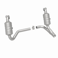 Thumbnail for MagnaFlow Conv DF 07-09 Dodge Dakota 3.7L/4.7L /07-09 Mitsubishi Raider 3.7L Y-Pipe Assembly