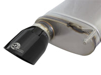 Thumbnail for aFe MACHForce XP Exhausts Cat-Back SS-304 EXH w/ Black Tips 15-16 Ford Mustang EcoBoost 2.3L (t)