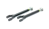 Thumbnail for BMR 10-15 5th Gen Camaro Trailing Arms Rear w/ Single Adj. Rod Ends - Black Hammertone