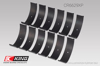 Thumbnail for King Mitsubishi 6G72 (Size STDX) Connecting Rod Bearing Set