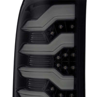 Thumbnail for AlphaRex 14-18 GMC Sierra 1500 PRO-Series LED Tail Lights Jet Black
