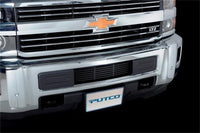 Thumbnail for Putco 15-19 Chevy Silv HD - SS - Black Bar Design Bumper Grille Bumper Grille Inserts