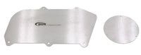 Thumbnail for BMR 64-72 A-Body Heater Delete Panel Aluminum (Non-A/C Vehicles Only) - Bare w/BMR Logo