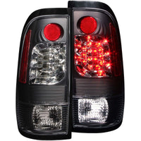 Thumbnail for ANZO 1997-2003 Ford F-150 LED Taillights Black