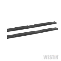 Thumbnail for Westin 2007-2018 Chevy Silverado Crew Cab R5 Nerf Step Bars - Black