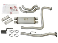 Thumbnail for aFe Rebel Series 3in SS Cat-Back Exhaust System w/ Polished Tip 04-15 Nissan Titan V8 5.6L
