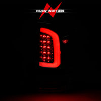 Thumbnail for ANZO 16-21 Toyota Tacoma LED Tail Lights - w/ Light Bar Sequential Black Housing & Smoke Lens