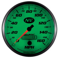 Thumbnail for AutoMeter Gauge Speedometer 5in. 160MPH Elec. Programmable NV