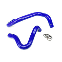 Thumbnail for HPS Blue Reinforced Silicone Radiator Hose Kit Coolant for Ford 01-03 F250 Superduty w/ 7.3L Diesel Single or Dual Alternator