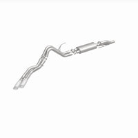 Thumbnail for MagnaFlow 11 Ford F-150 3.7L/5.0L/6.2L SS Catback Exhaust Dual Same Side Exit w/ 3.5in SS Tips