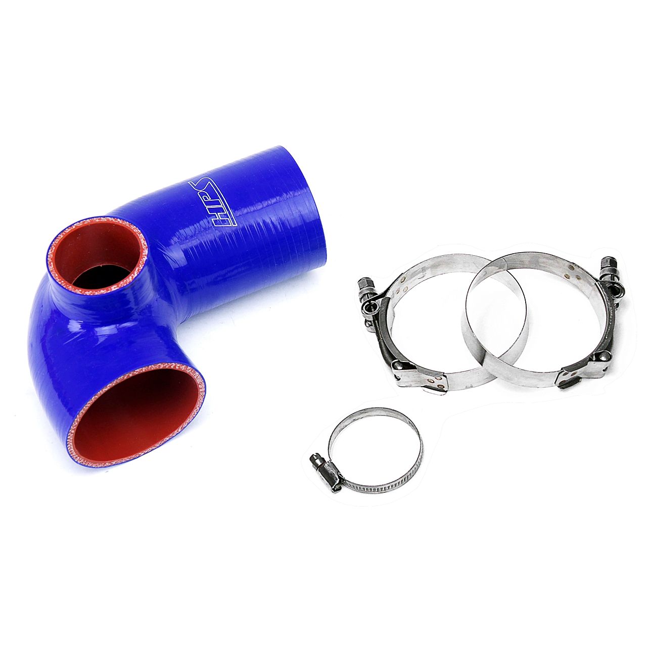 HPS Blue Reinforced Silicone Post MAF Air Intake Hose Kit for Mazda 09-15 MX-5 Miata NC2 NC3